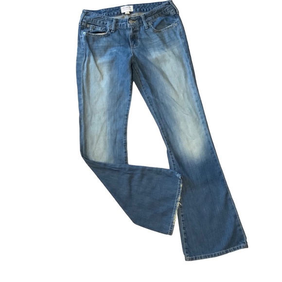 Abercrombie & Fitch Denim - Vintage Abercrombie & Fitch Medium Wash Boot Flare Cut Denim Jean Size 6L